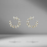 Mini Multi-Shape Open Hoop Earrings
