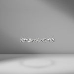 East-West Set Marquise Eternity Band .10