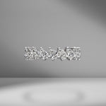 Pear Shape Eternity Band .20