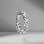 Pear Shape Eternity Band .20