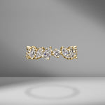 Medium Multi-Shape Eternity Band