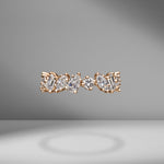 Medium Multi-Shape Eternity Band