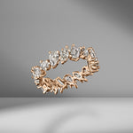 Medium Multi-Shape Eternity Band