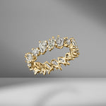Medium Multi-Shape Eternity Band