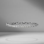 Diamond Eternity Bangle