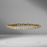 Diamond Eternity Bangle