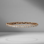 Diamond Eternity Bangle