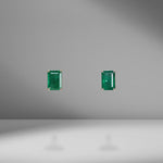 Emerald Studs
