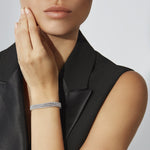 Three-Strand Diamond Bracelet by Material Good - Material Good