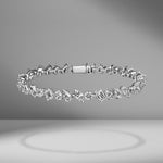 Large Multi-Shape Diamond Bracelet