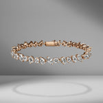 Large Multi-Shape Diamond Bracelet