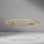 Prive Diamond Bar Bangle