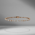 Small Multi-Shape Diamond Bracelet