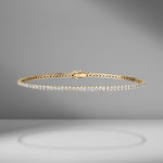 Diamond Tennis Bracelet - 1.90 Carats