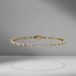 Small Multi-Shape Diamond Bracelet