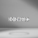 Round Brilliant Cut Eternity Band .50