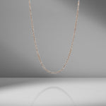 Triple Row Diamond Necklace