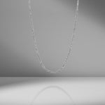 Triple Row Diamond Necklace