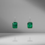 Emerald Drop Earrings