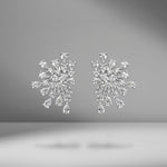 Starburst Diamond Earrings