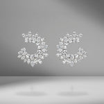 Marquise & Pear Shape Diamond Earrings