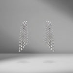 Feather Cascade Earrings