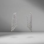 Feather Cascade Earrings