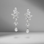 The Luna Diamond Earrings