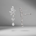 The Luna Diamond Earrings