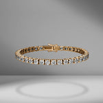 Diamond Tennis Bracelet - 10.00 Carats