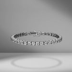 Diamond Tennis Bracelet - 10.00 Carats