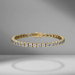 Diamond Tennis Bracelet - 10.00 Carats