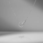 Diamond Knot Necklace
