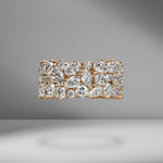 Multi-Shape Cluster Eternity Band