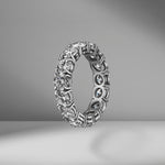Round Brilliant Cut Eternity Band .35
