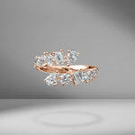 Multi-Shape Twist Ring