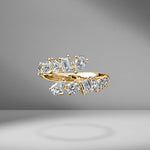 Multi-Shape Twist Ring