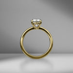 Round Brilliant Cut Solitaire Engagement Ring