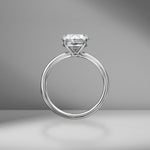 Oval Cut Solitaire Engagement Ring