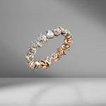 Small Multi-Shape Eternity Band