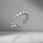 Small Multi-Shape Eternity Band