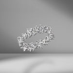 Medium Multi-Shape Eternity Band