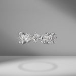 Large Multi-Shape Eternity Band