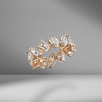 Large Multi-Shape Eternity Band