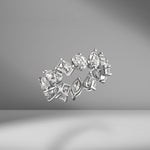 Large Multi-Shape Eternity Band