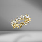 Large Multi-Shape Eternity Band