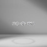 East-West Set Marquise Eternity Band .25