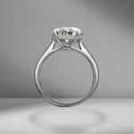 Pear Shape Engagement Ring