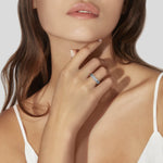 Asscher Cut Eternity Band 1.50