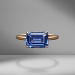 Sapphire East-West Ring